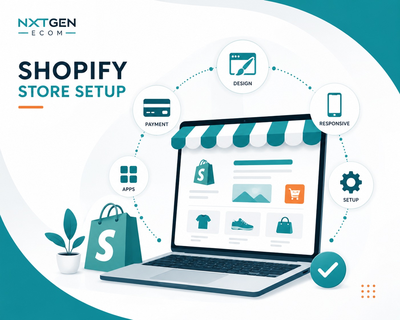 Shopify Store Setup