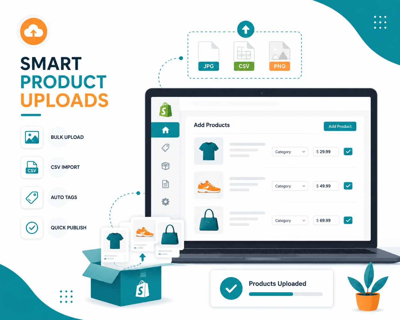Smart Product Uploads